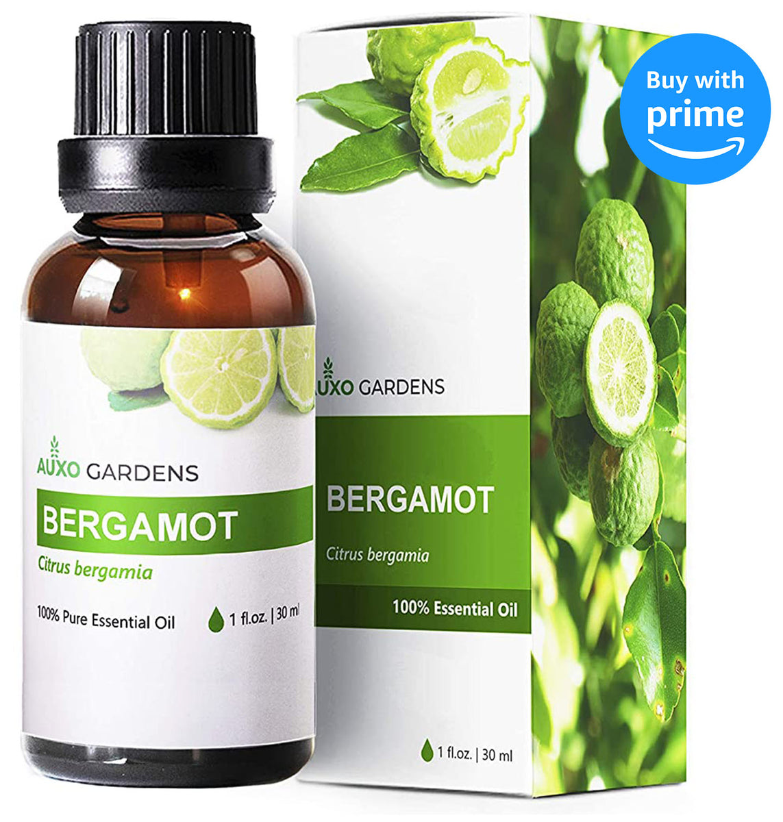 Bergamot Essential Oil (Citrus bergamia) - 30mL (1 fl oz.) -Natural St –  Auxo Gardens