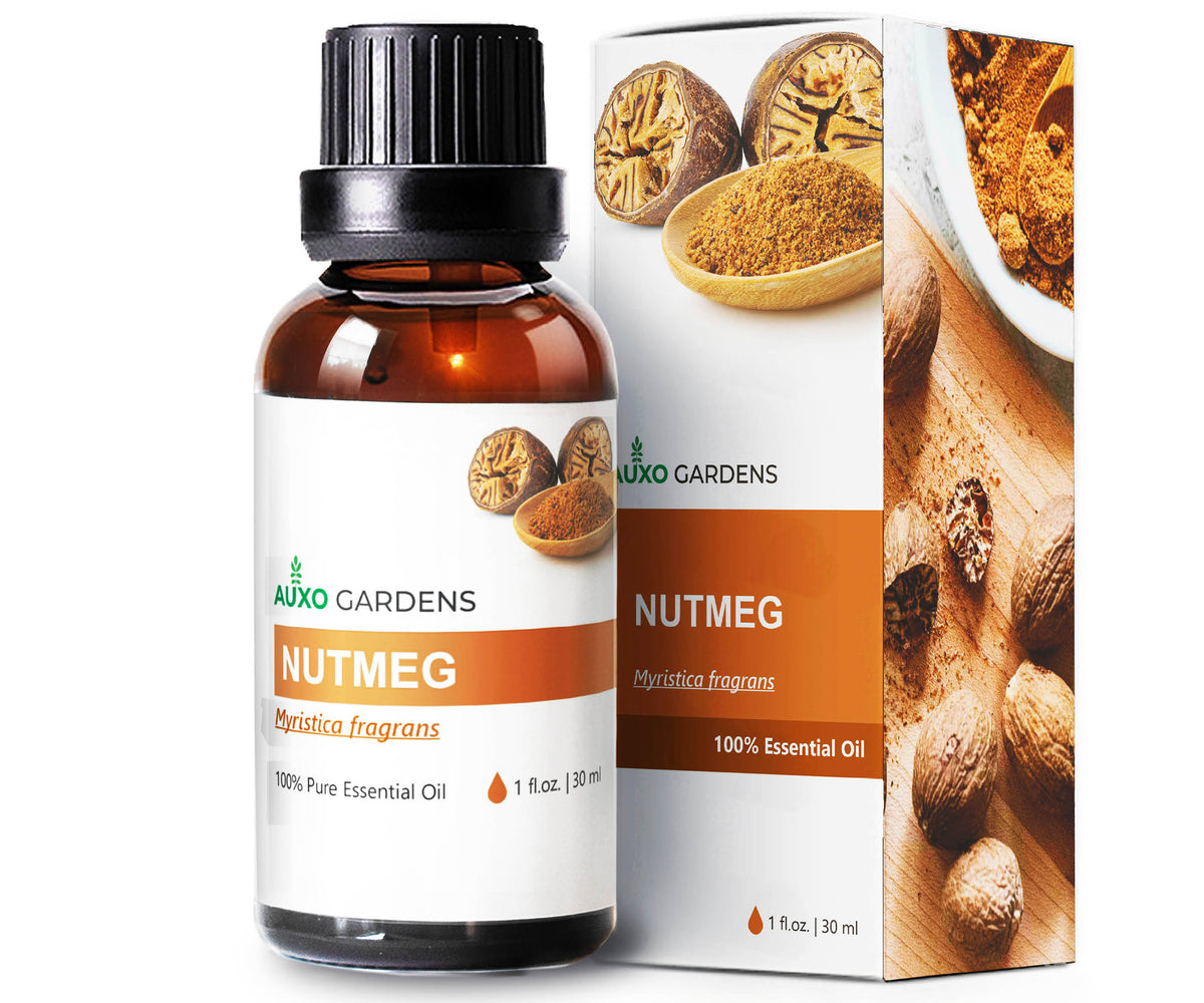 Nutmeg Essential Oil, Org - Alambika USA Organic Essential Oils