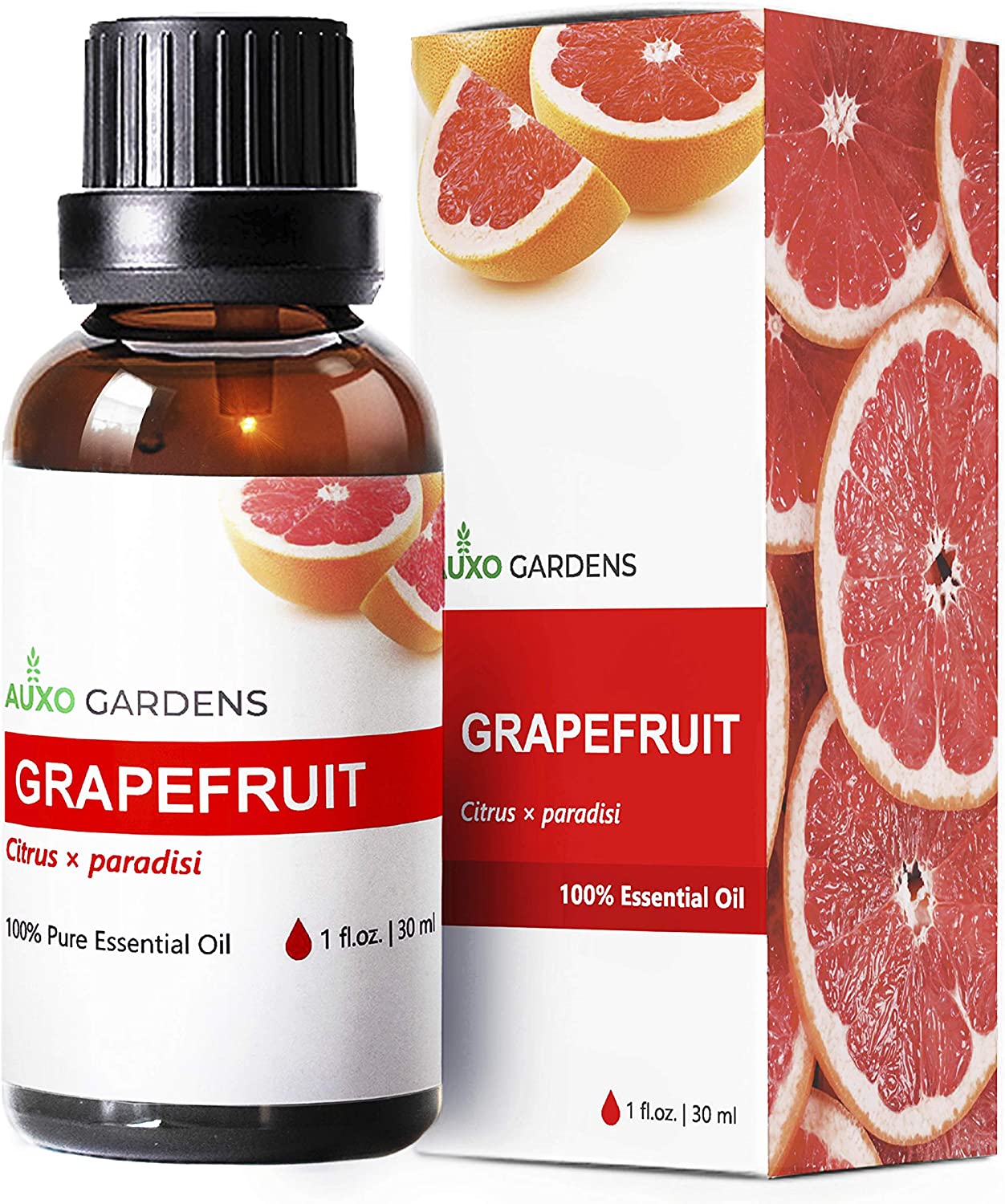 Pink Grapefruit Essential Oil - 1 oz. - Essential Oils - African Beauty