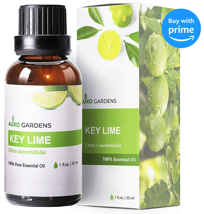 Key Lime Essential Oil (Citrus × aurantiifolia)