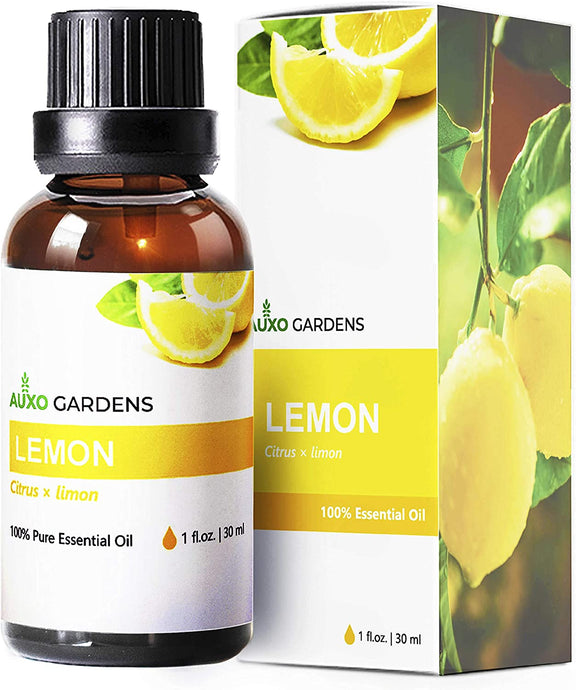 Lemon Essential Oil (Citrus × limon)