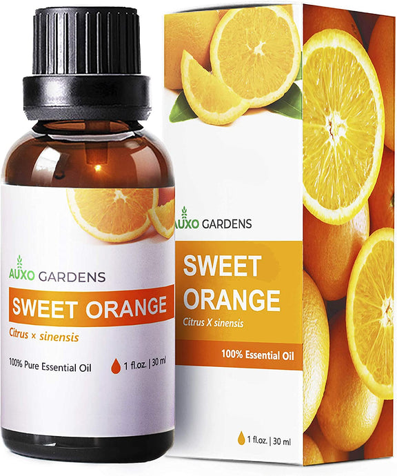 Sweet Orange Essential Oil (Citrus × sinensis)