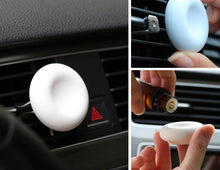 Load image into Gallery viewer, Ceramic Car Vent Clip Diffuser