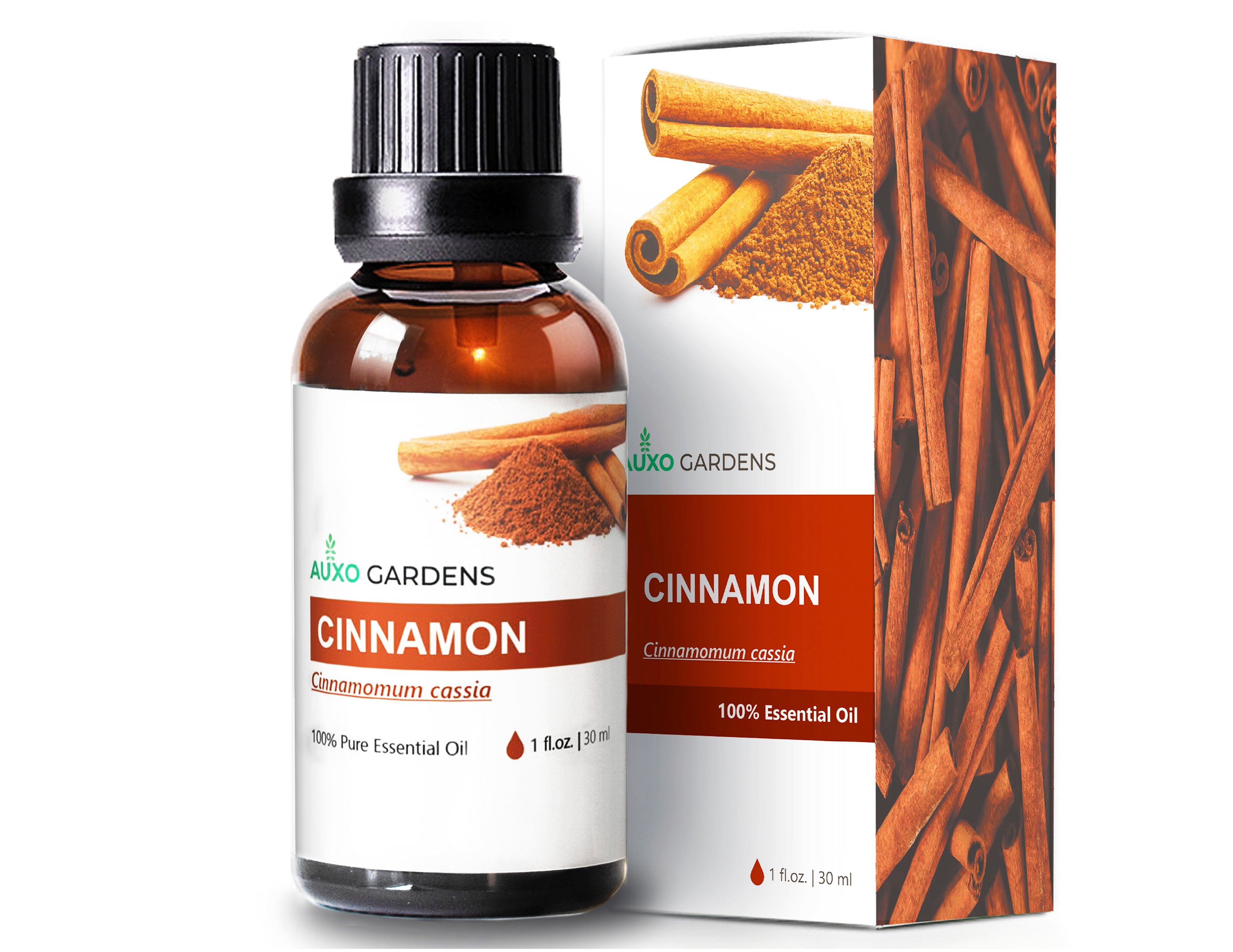 Cinnamon Essential Oil (Cinnamomum Cassia) 30ml (1 fl oz.)