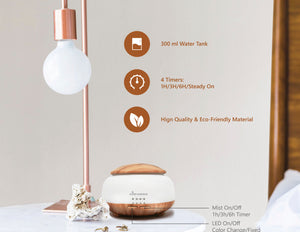 Ultrasonic Aromatherapy Diffuser