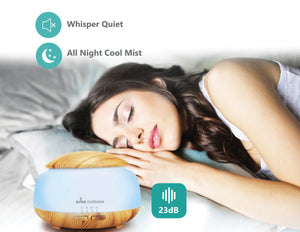 Ultrasonic Aromatherapy Diffuser