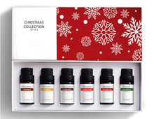Load image into Gallery viewer, Essential Oil Set -Christmas Collection-10 mL, Set of 6