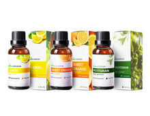 Load image into Gallery viewer, Citrus Essential Oil Set (30 mL) - Lemon; Sweet Orange and Petitgrain