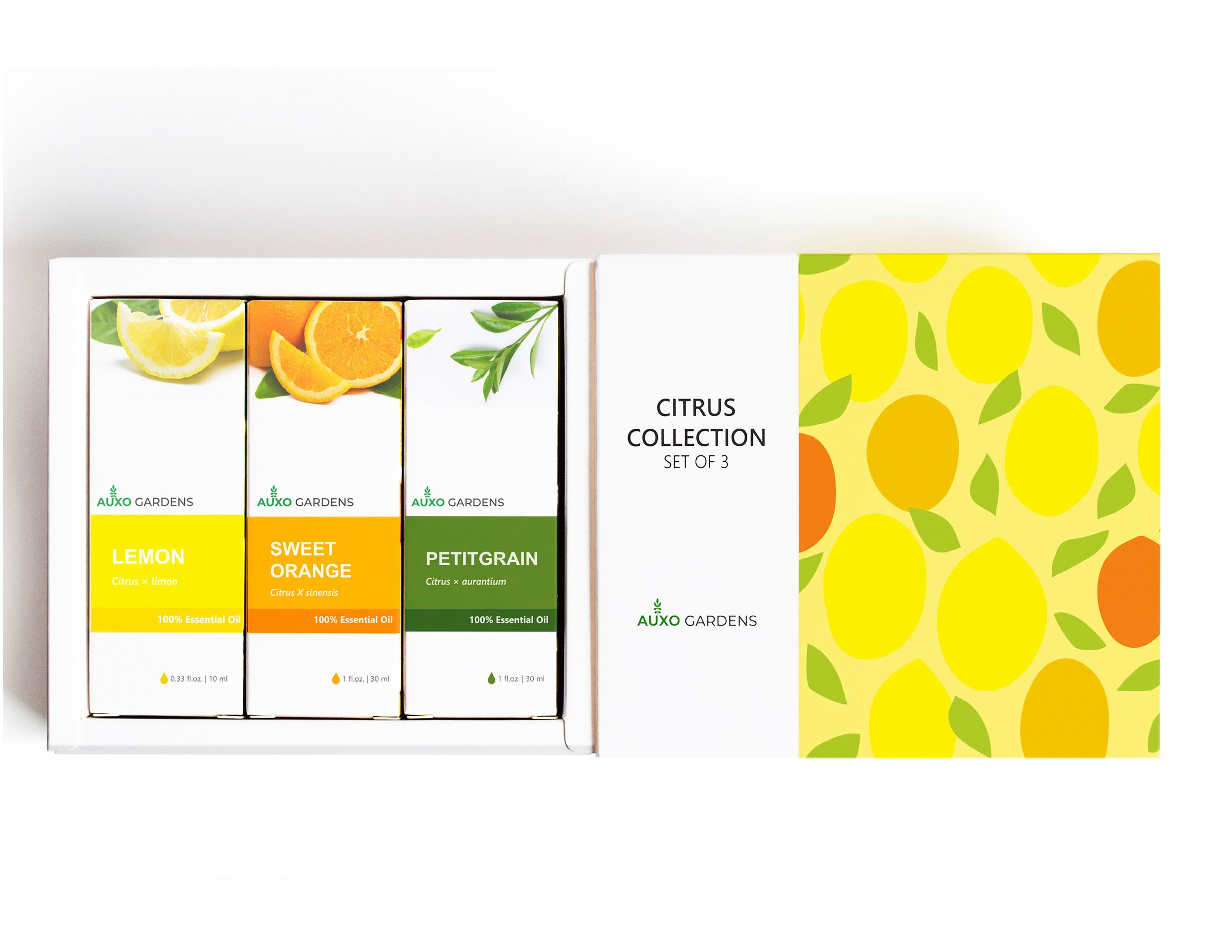 Orange Lemon Apple Essential Oil Set – yethious-store
