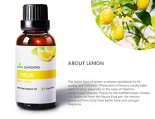 Load image into Gallery viewer, Citrus Essential Oil Set (30mL) - Lemon,Tangerine and Bergamot