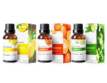 Load image into Gallery viewer, Citrus Essential Oil Set (30mL) - Lemon,Tangerine and Bergamot