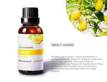 Load image into Gallery viewer, Lemon Essential Oil (Citrus × limon)