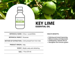 Citrus Essential Oil Set (30mL) - Lime, Clementine and Grapefruit