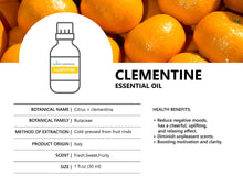 Load image into Gallery viewer, Citrus Essential Oil Set (30mL) - Lime, Clementine and Grapefruit